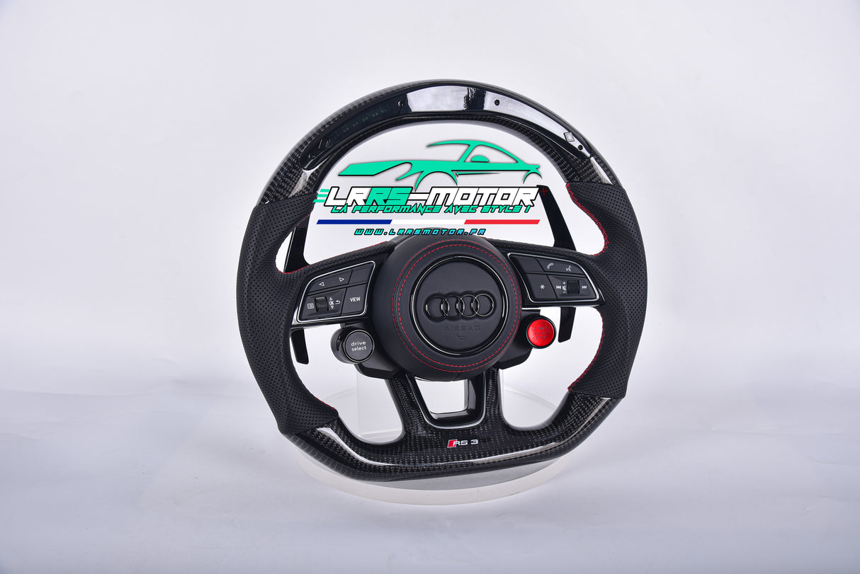 Volant - Compatible Audi RS3, RSQ3, A3, A1, S3, A4, A5 8Y 8V