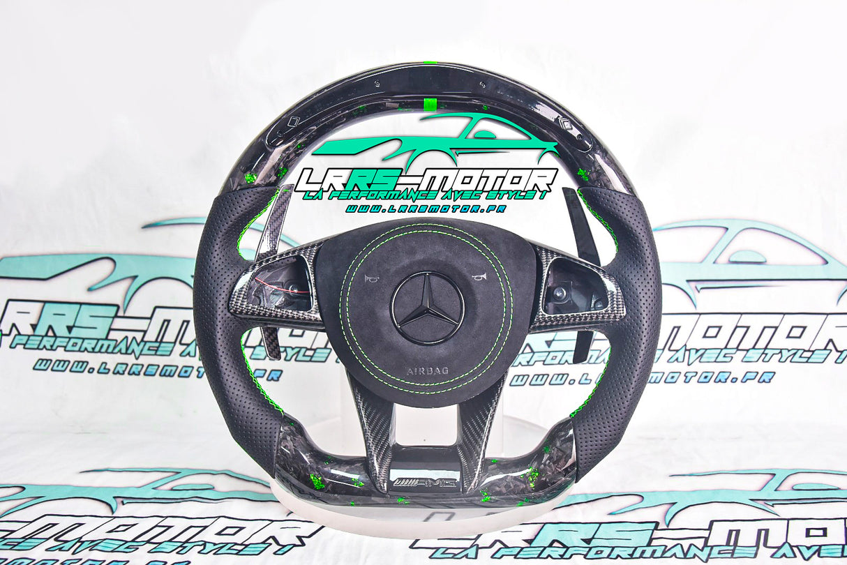 Volant - Compatible Mercedes Benz AMG (2014 - 2017) C63, E63, GT63, GTS63, GTC63