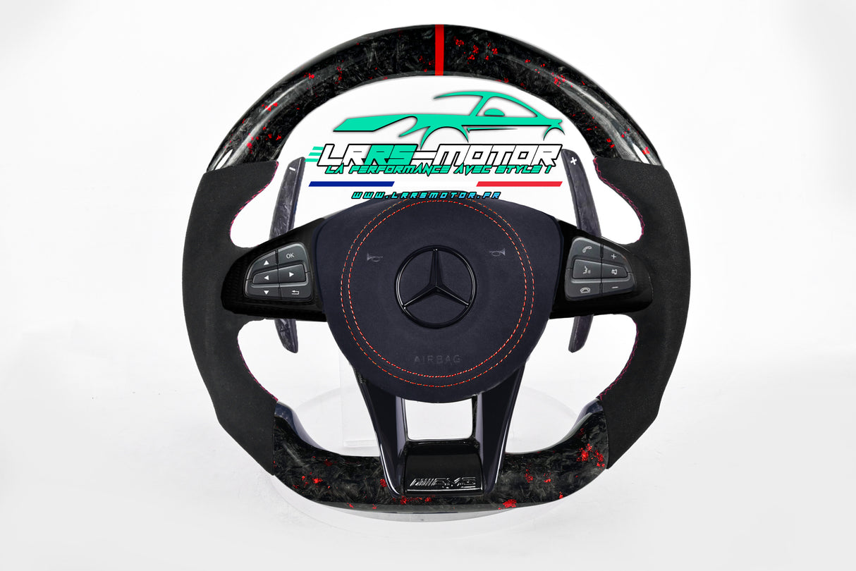Volant - Compatible Mercedes Benz AMG (2014 - 2017) C63, E63, GT63, GTS63, GTC63