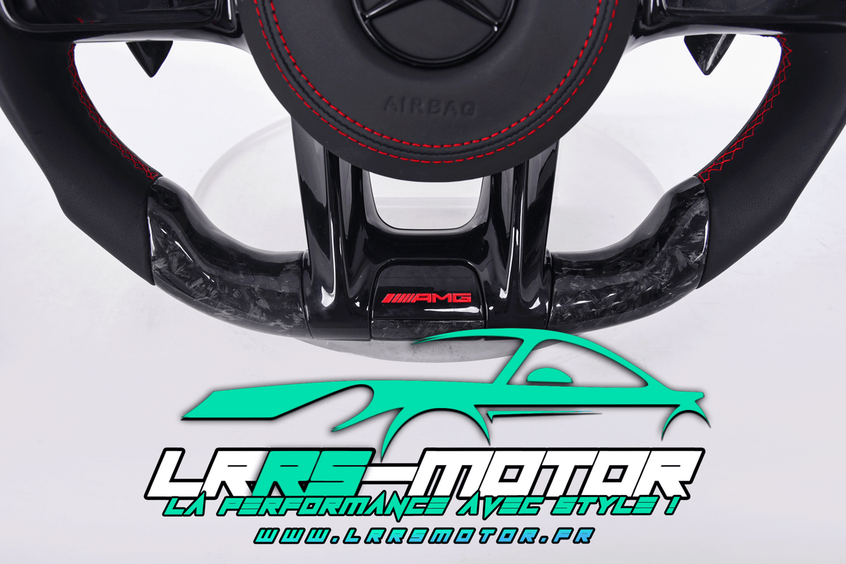 Volant - Compatible Mercedes-Benz (2014 à 2022)