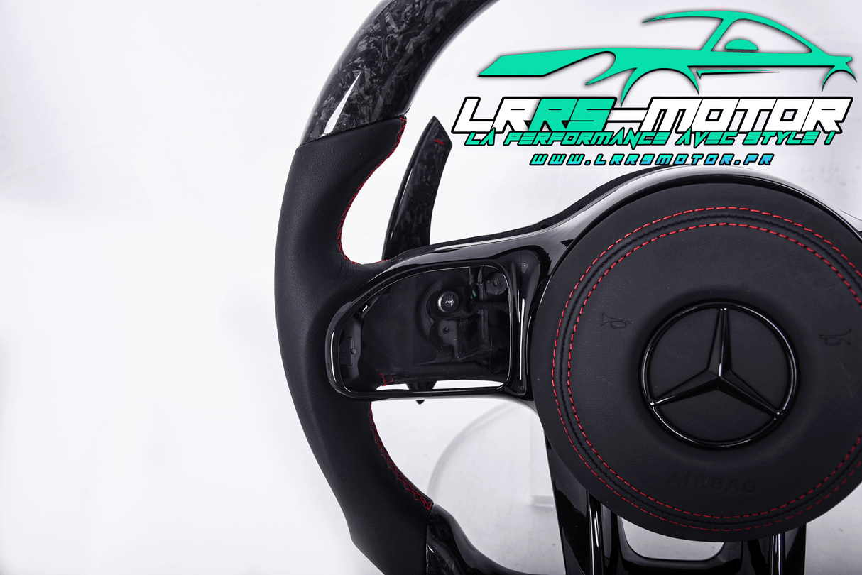 Volant - Compatible Mercedes-Benz (2014 à 2022)