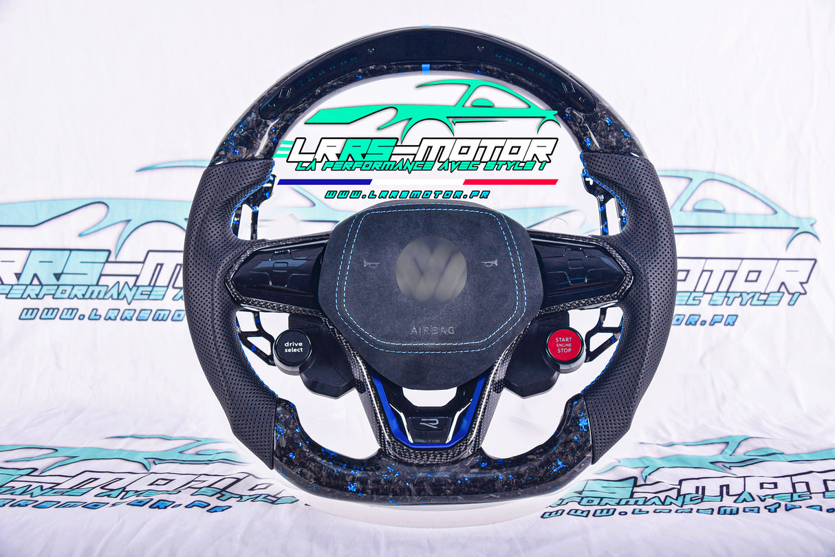 Volant - Compatible Golf 8, Arteon, Polo GTI, GTD, R, Polo 6, GTI, GTD, GTE, R