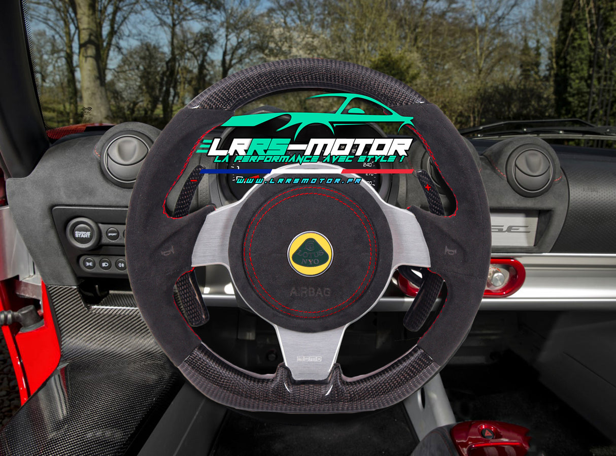 Volant carbone lotus Elise