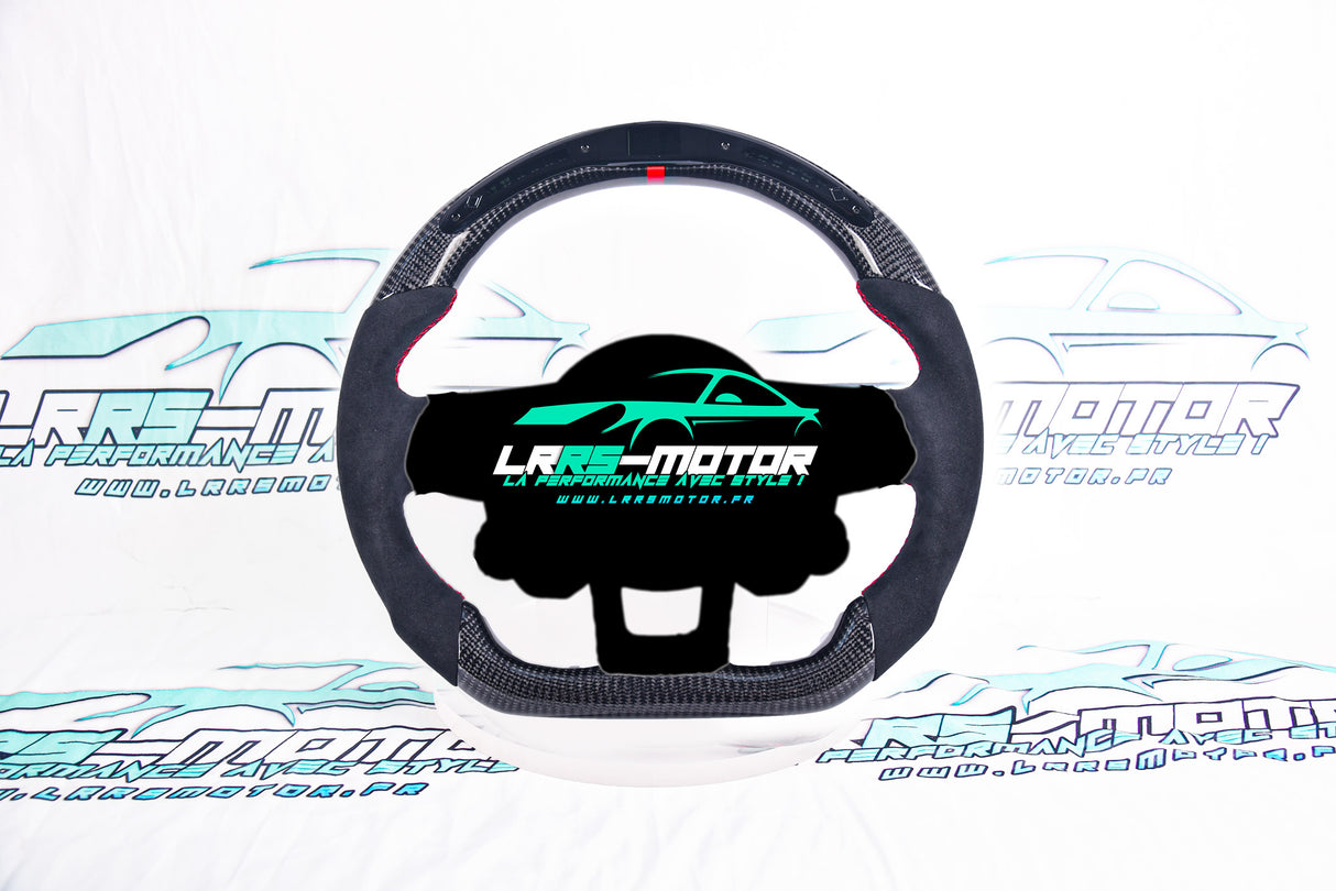 Carbon/Alcantara-Lenkrad SHIFT LED – kompatibel mit Golf 7, Scirocco, Tiguan