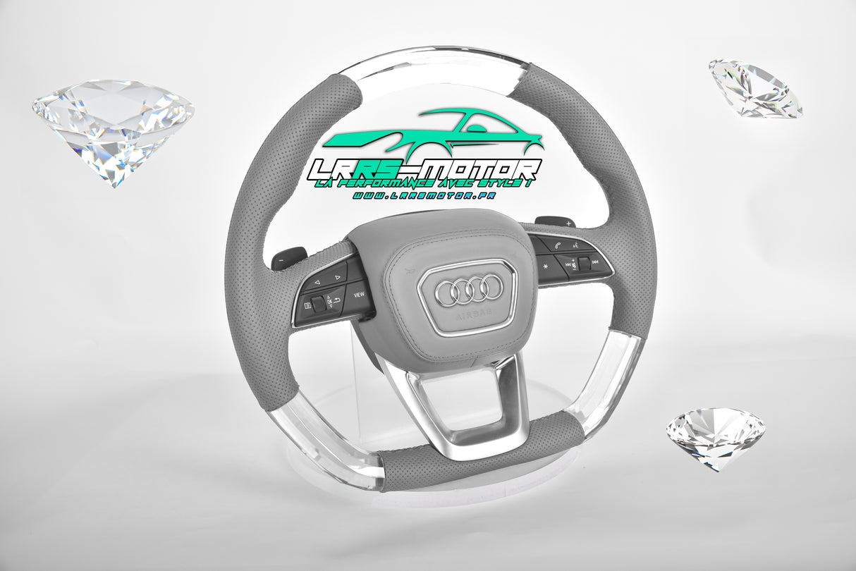 Crystal Translucent Steering Wheel