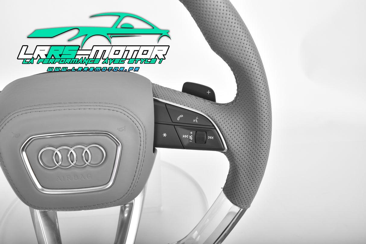 Crystal Translucent Steering Wheel