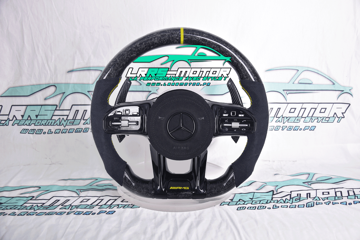 Volant - Compatible Mercedes-Benz (2014 à 2022)