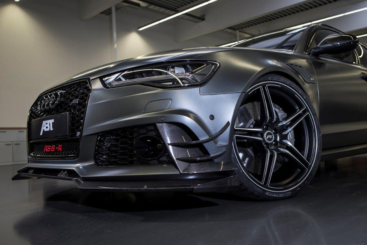 Lame avant Avant Audi RS6 C7 fibre de carbone