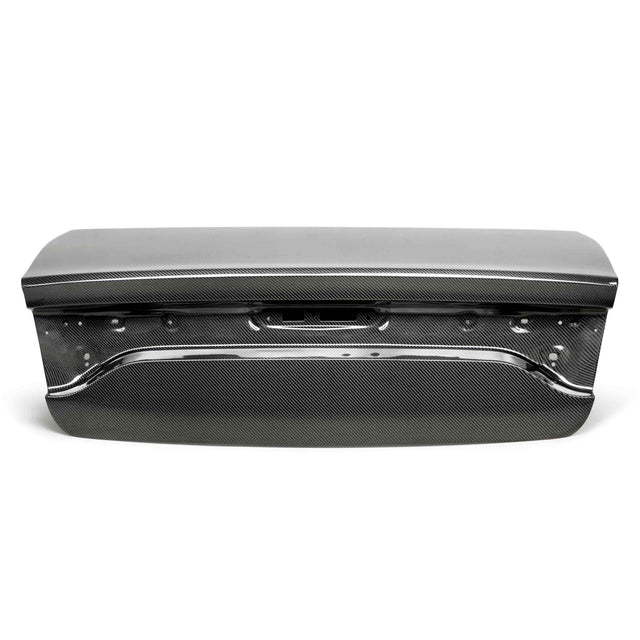 Decklid (Couvercle de coffre) DODGE Charger 2015 - 2022 en carbone – Finition brillante<