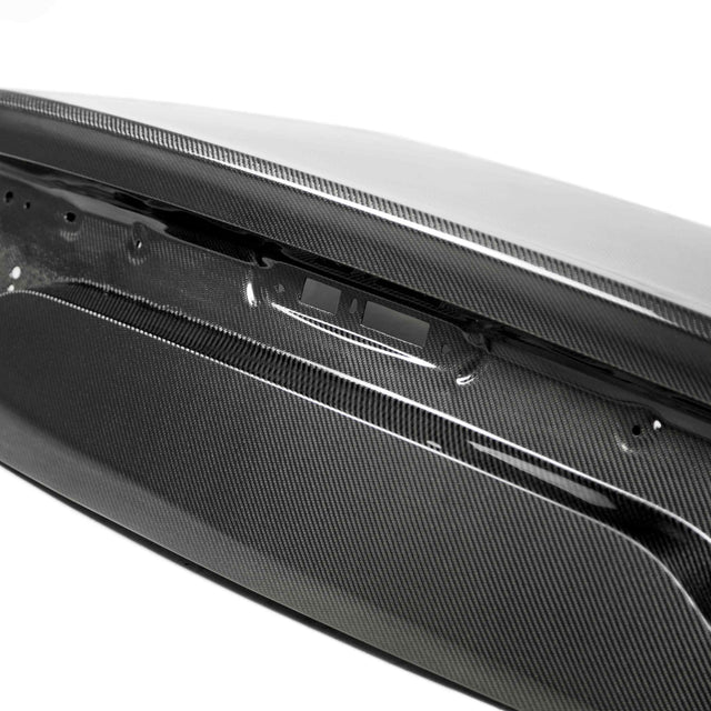 Decklid (Couvercle de coffre) DODGE Charger 2015 - 2022 en carbone – Finition brillante<