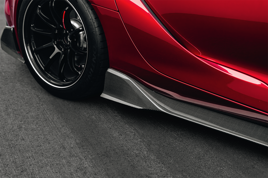 Toyota GR Supra A90 Jupes latérales fibre de carbone ADRO Made in ITALIE