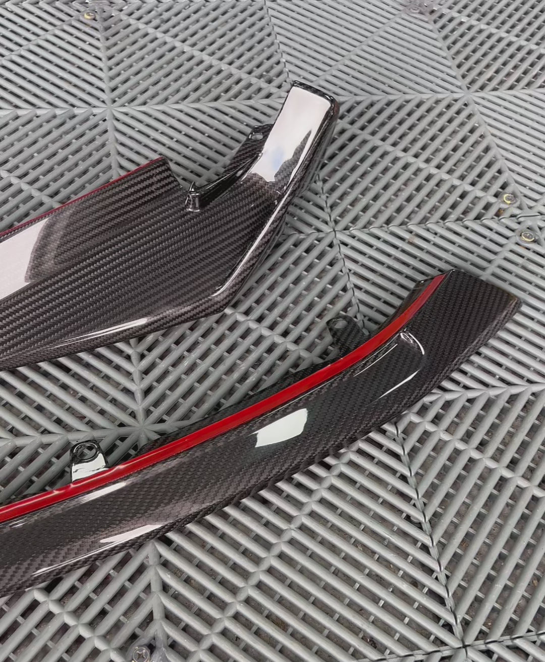 BMW M3 G80 G81 / M4 G82 G83 – Spoiler Avant Carbone Style CSL