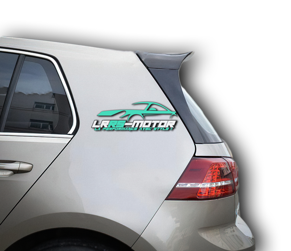 Heckflügelspoiler aus Kohlefaser Golf 7 2014-2017