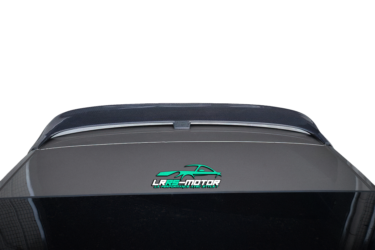 Heckflügelspoiler aus Kohlefaser Golf 7 2014-2017