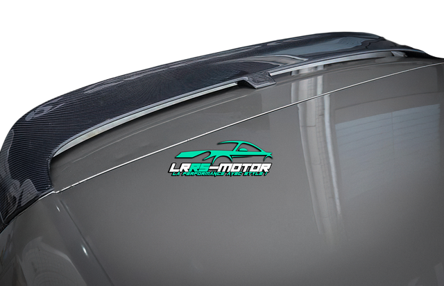 Becquet aileron arrière fibre de carbone Golf 7 2014-2017