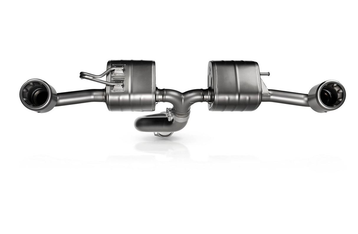 Ligne d’échappement Akrapovič Slip-On Race Line en titane pour Toyota GR Yaris et GRMN Yaris