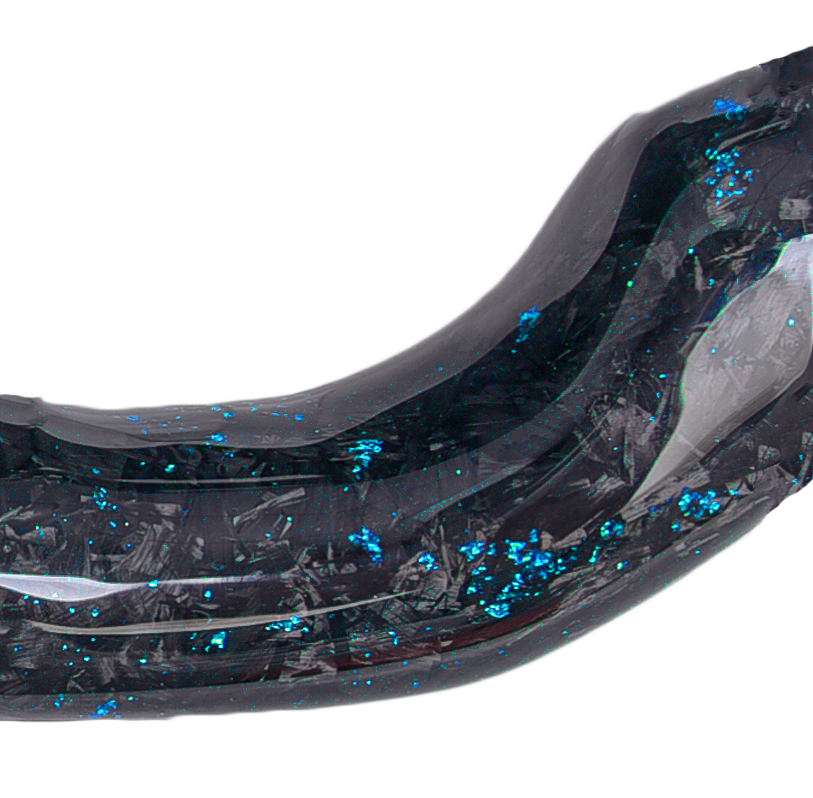 Azure Blue forged carbon