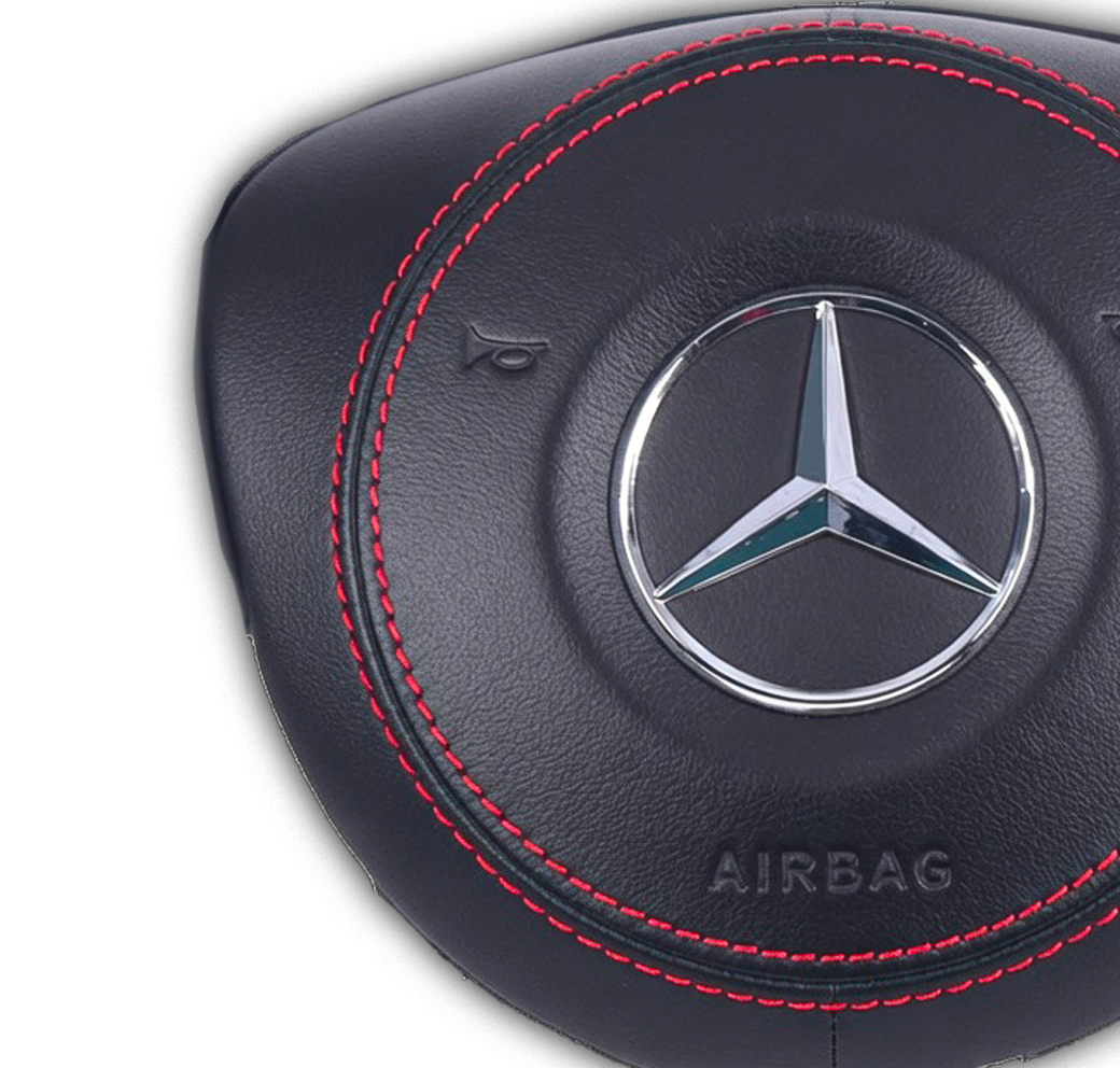 Mercedes Alcantara Airbagabdeckung 2015 bis 2021