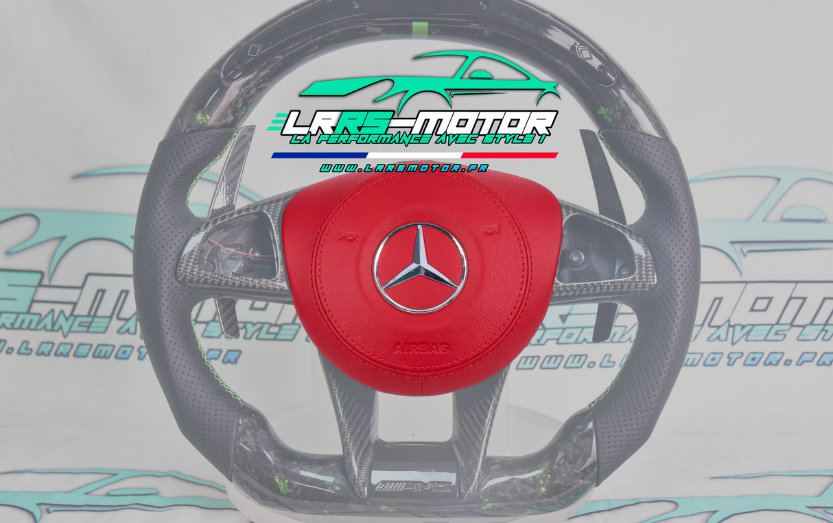 Mercedes Alcantara Airbagabdeckung 2015 bis 2021