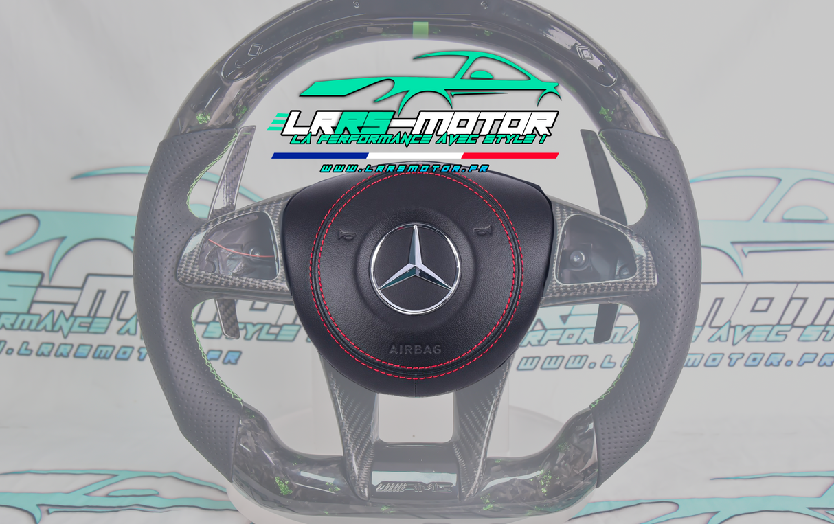 Mercedes Alcantara Airbagabdeckung 2015 bis 2021