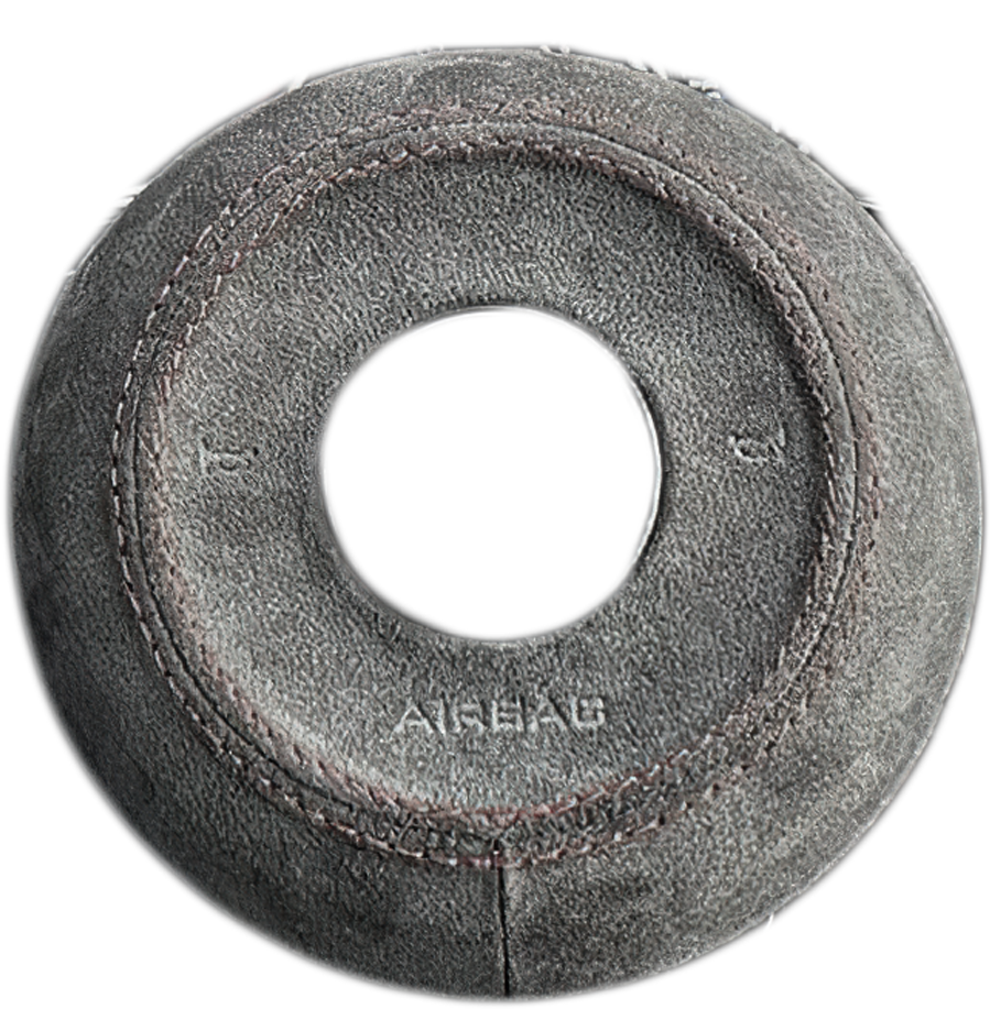 Alcantara airbag cover