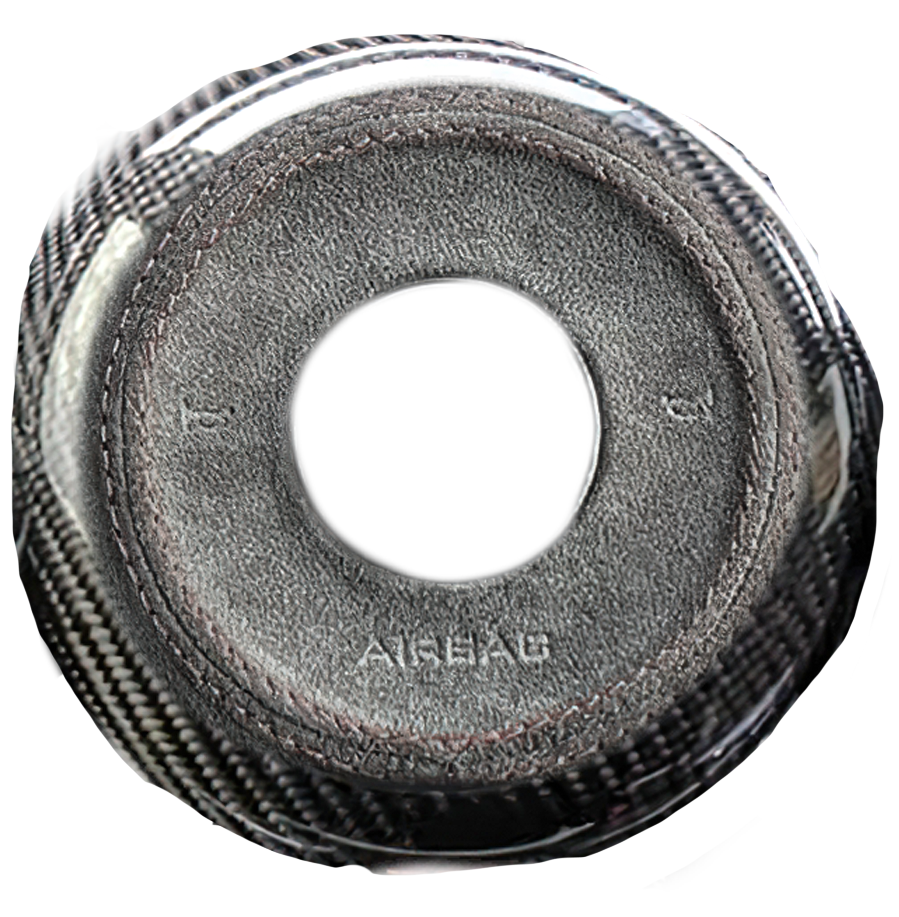 Carbon + Alcantara Airbagabdeckung