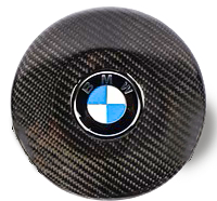 BMW Carbon Airbagabdeckung