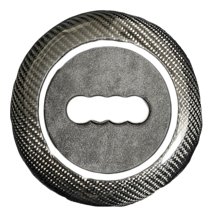 cache carbone & alcantara audi 2012