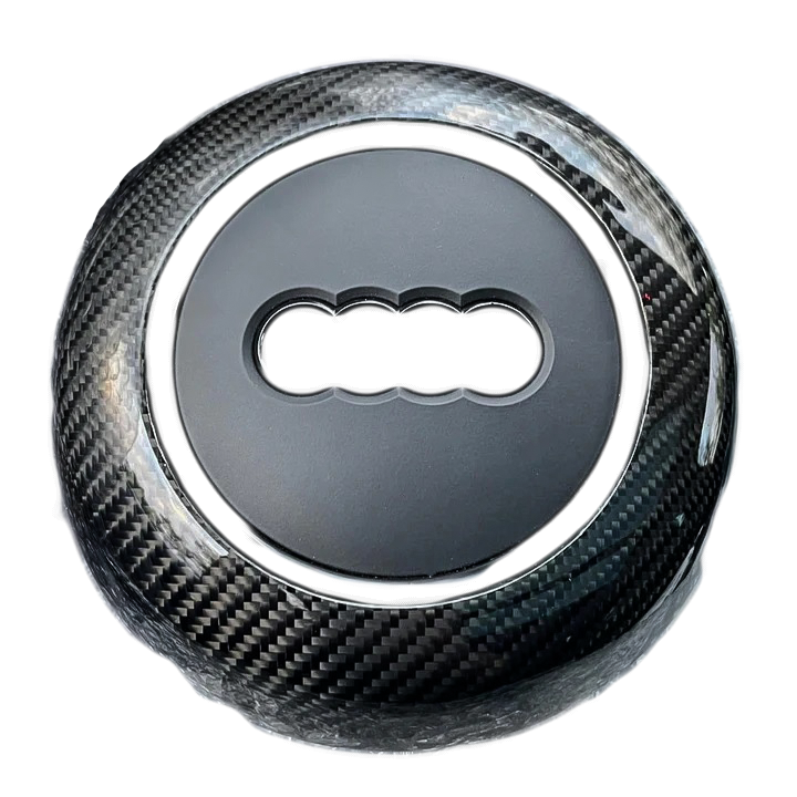 Carbon- und Lederbezug für Audi 2012