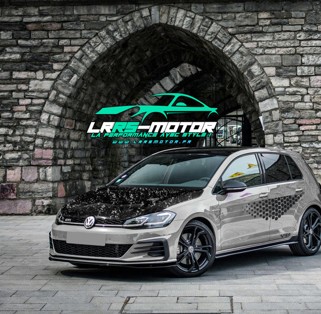 Capot en fibre de carbone GOLF 7 GTI