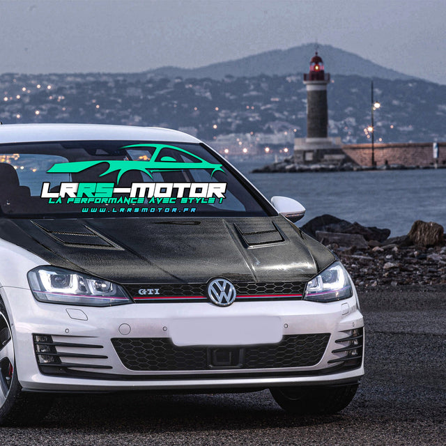 Carbon fiber hood Golf 7, GTI, R 2014-2017