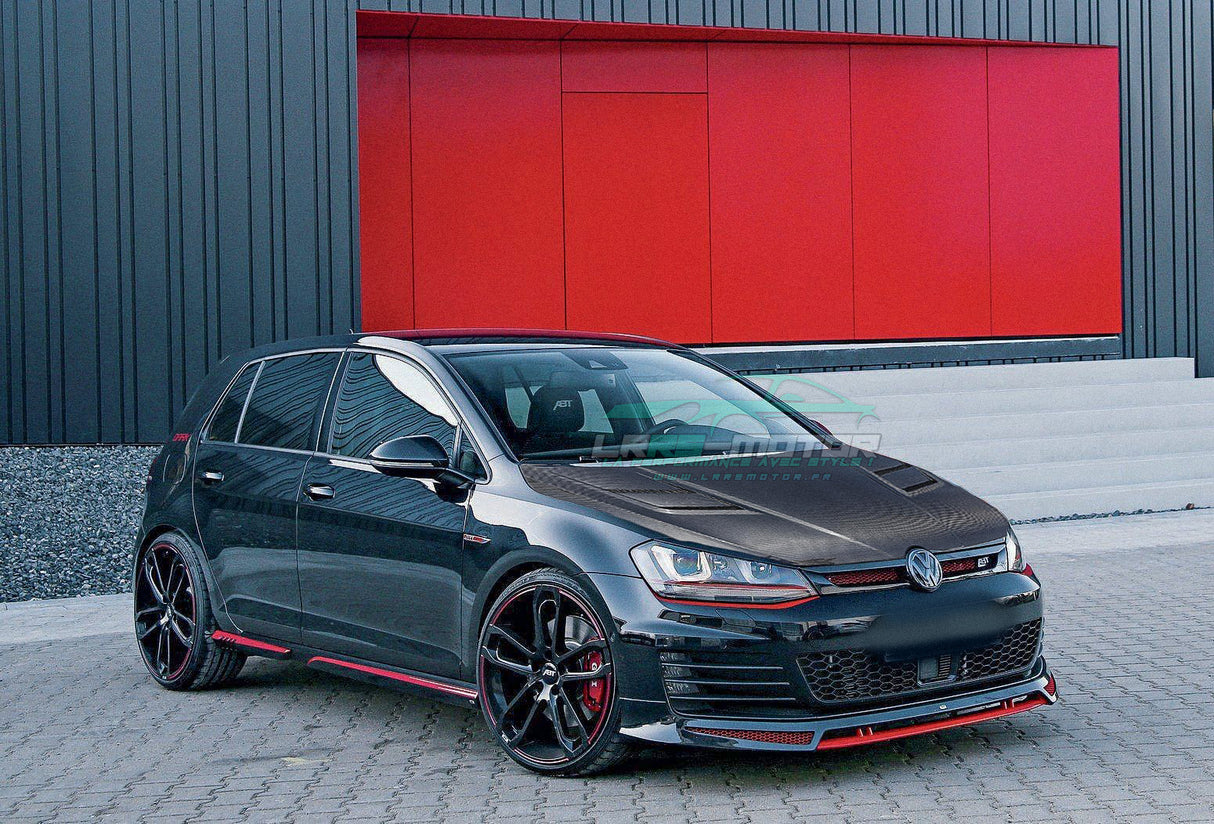Capot fibre de carbone Golf 7, GTI, R 2014-2017
