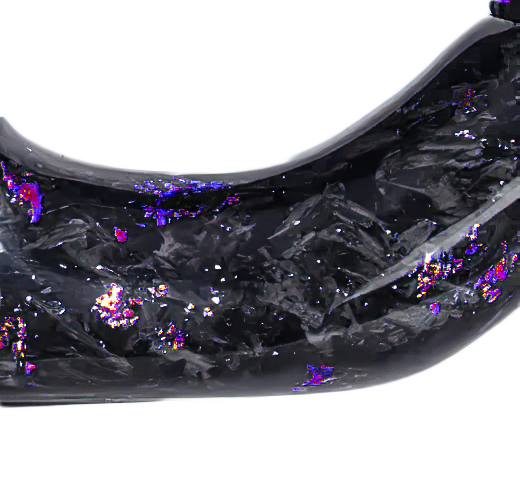 Indigo Purple Forged Carbon