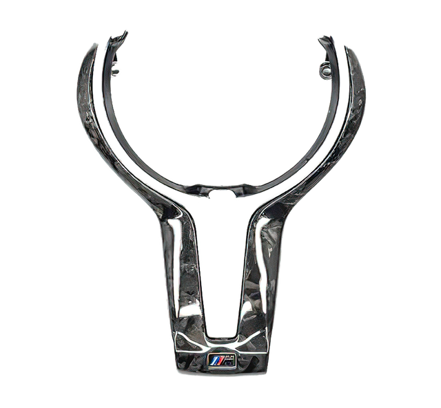 BMW central trim Forged carbon