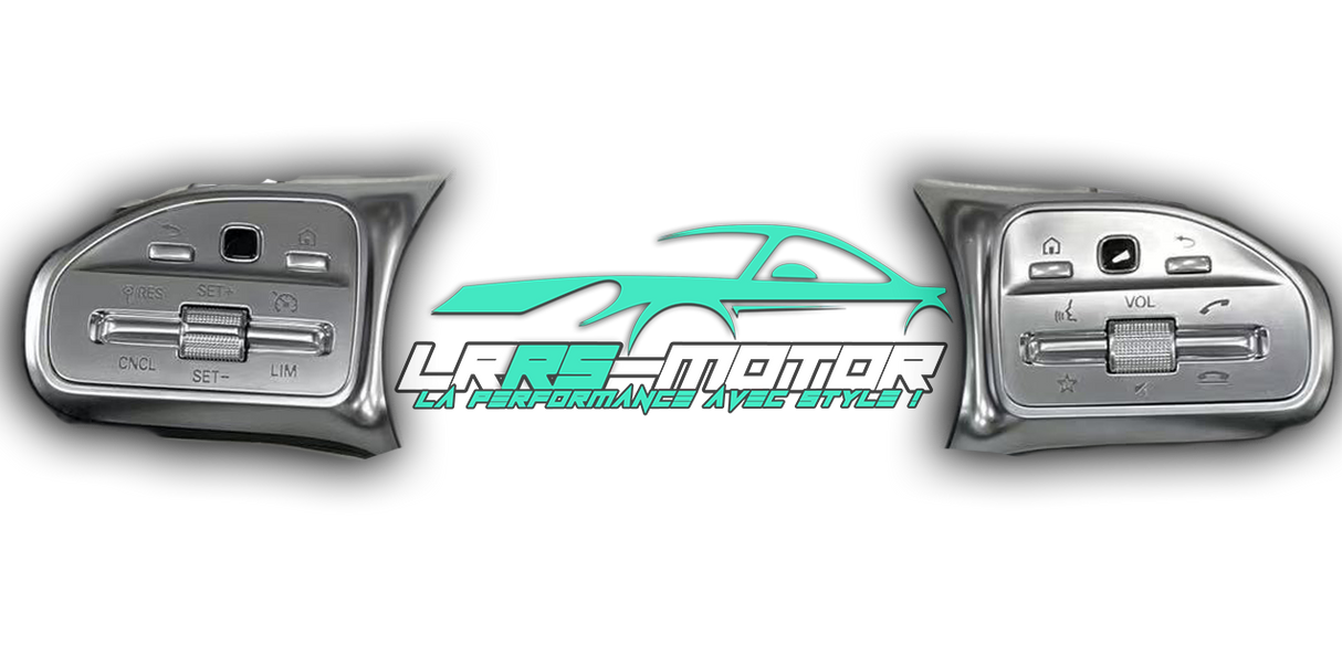 Commande volant Mercedes