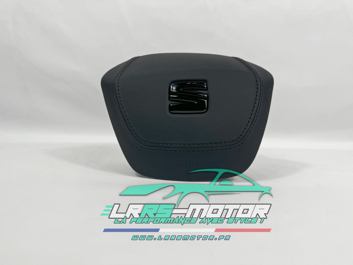 Airbag-Abdeckung Leder SEAT.