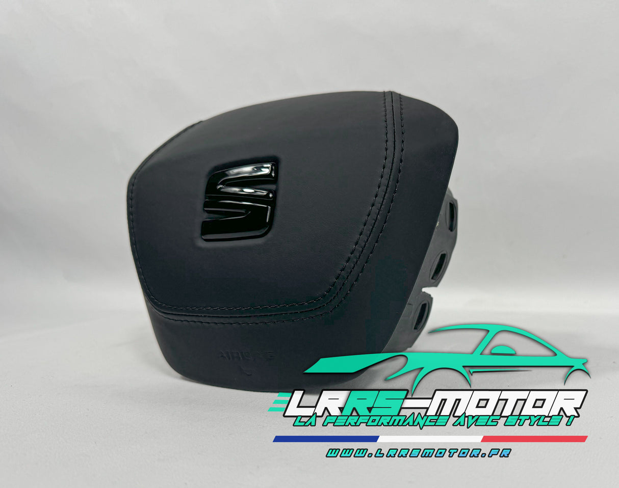 Airbag-Abdeckung Leder SEAT.