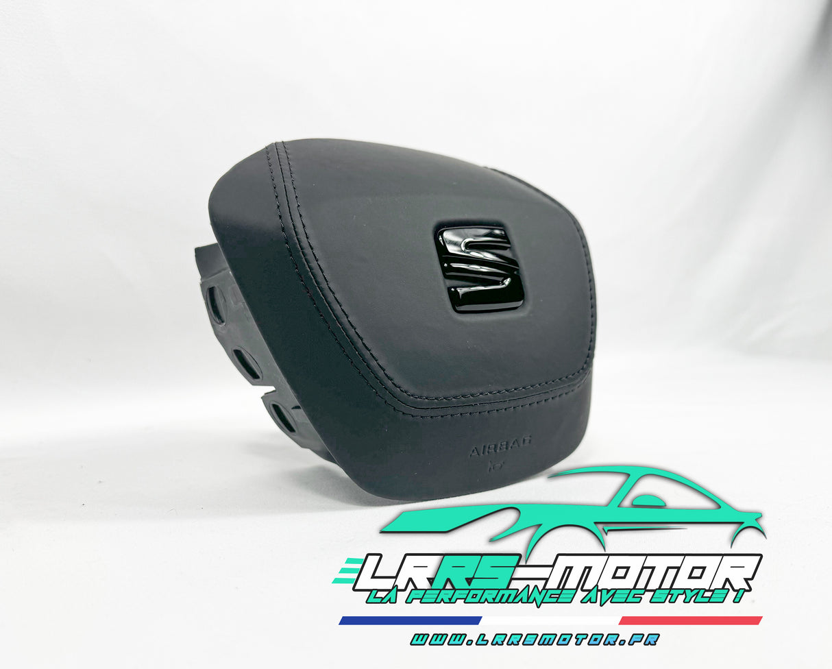 Airbag-Abdeckung Leder SEAT.