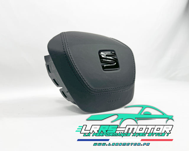 SEAT leather airbag cover