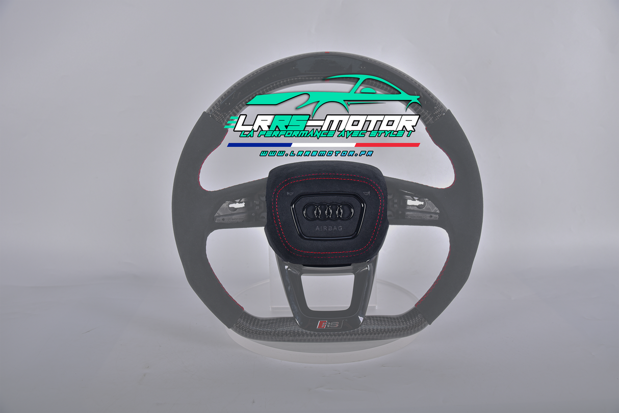 Cache Airbag Alcantara Audi A3, A4, A5, A6, RS3, A3, RS4, RS5, RS6, RSQ3, RSQ4, RSQ5, RSQ6..