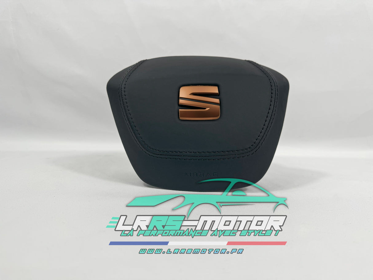 Airbag-Abdeckung Leder SEAT.