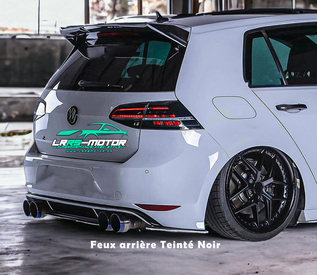 Dynamische Rückleuchten des Golf 7
