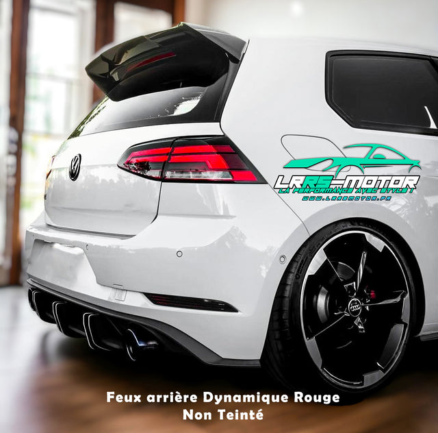 Dynamische Rückleuchten des Golf 7