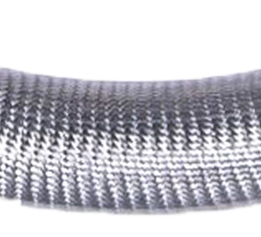 Fibre de carbone argent