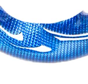 Fibre de carbone Bleu