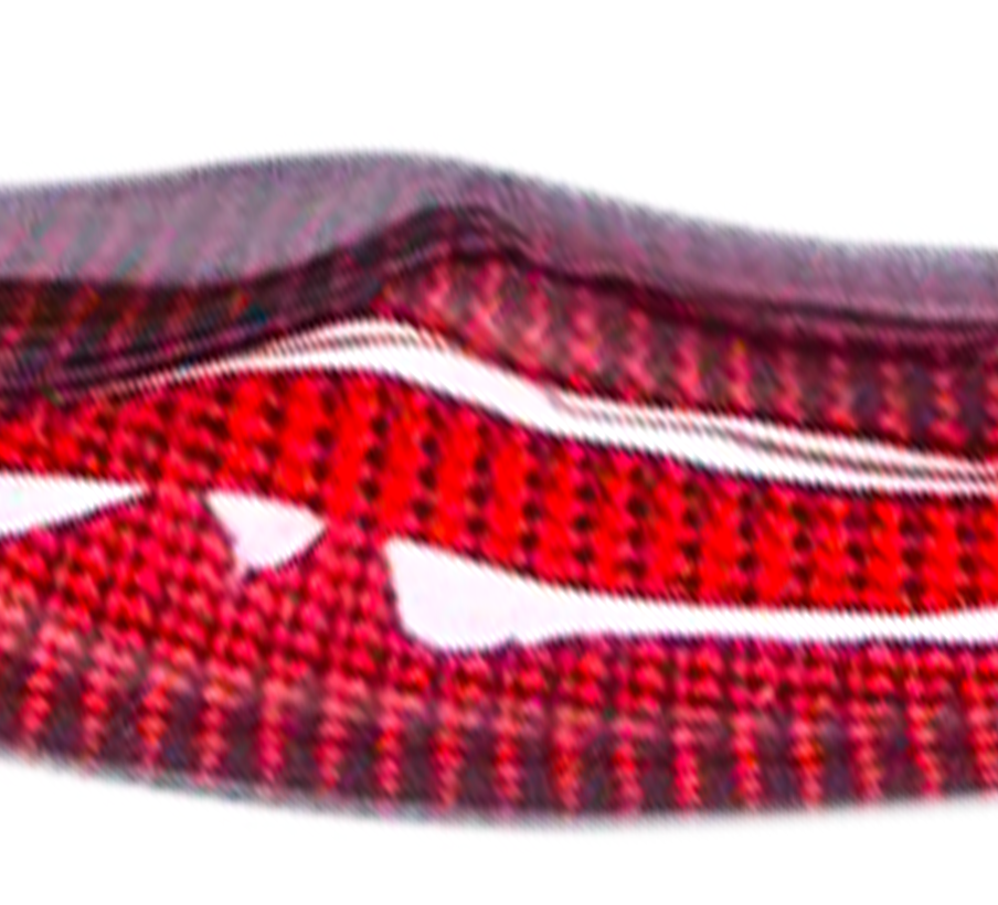 Fibre de carbone Rouge