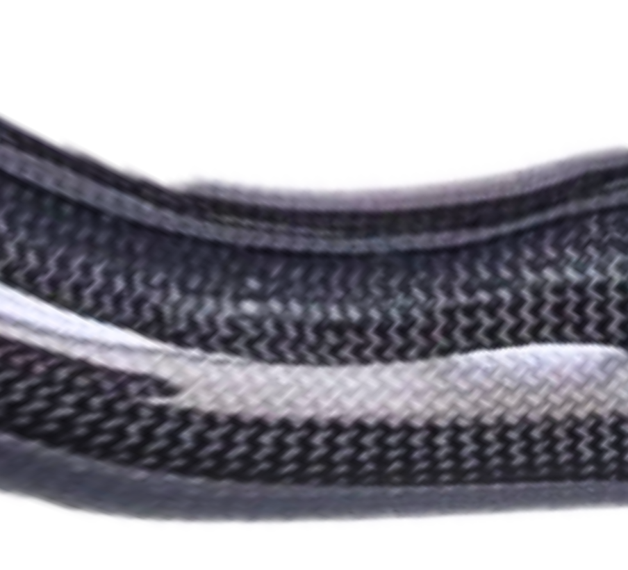 Kreuzgewebe aus Kohlefaser