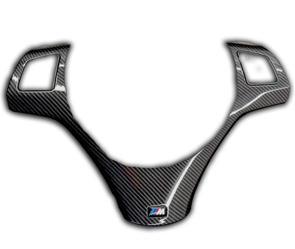 garniture carbone fibre bmw e90