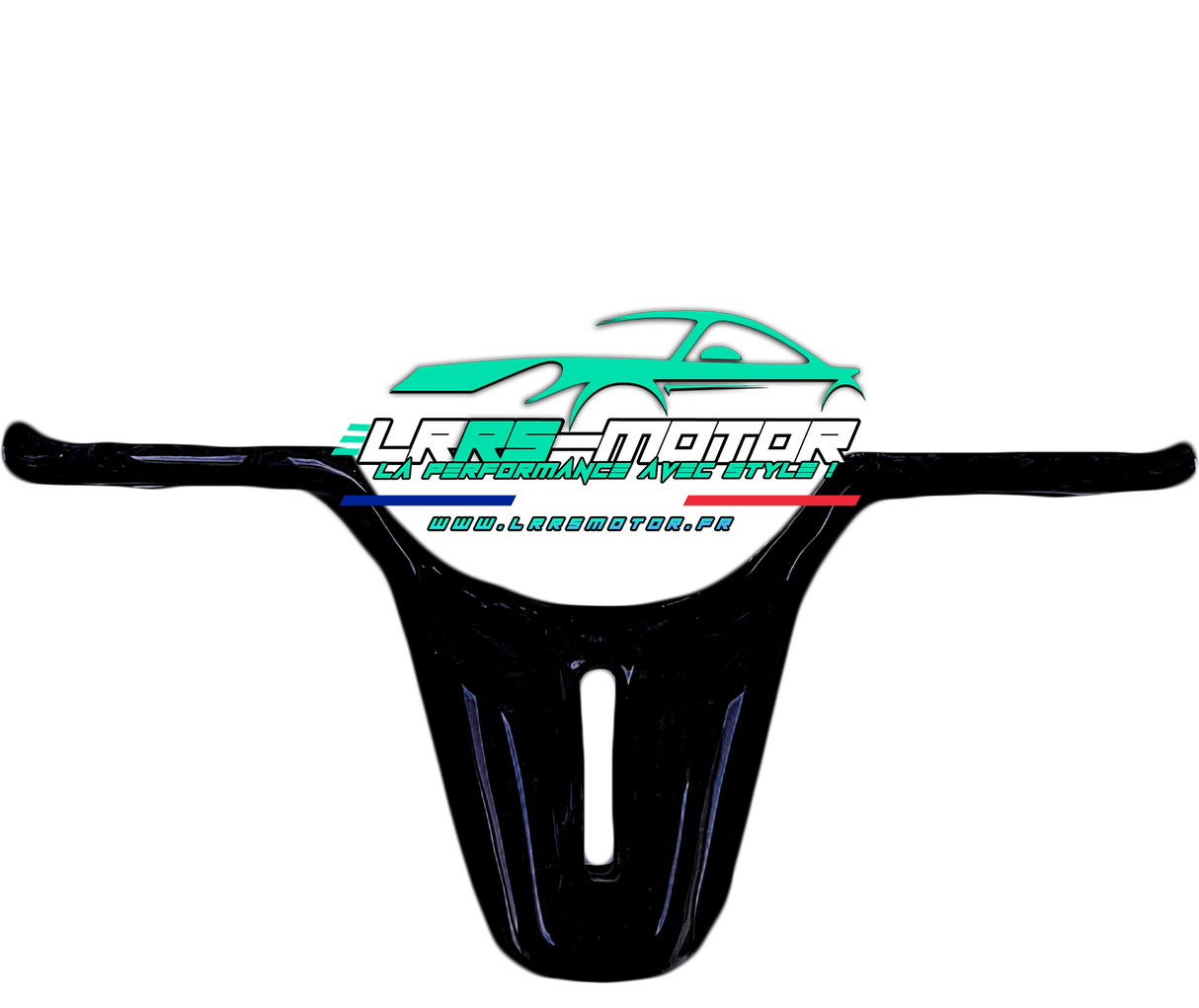 Garniture Nissan GT-R noir glossy