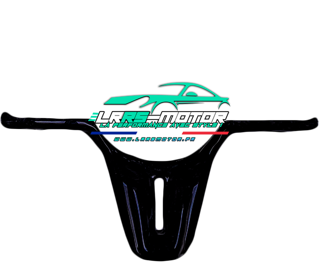 Garniture Nissan GT-R noir glossy